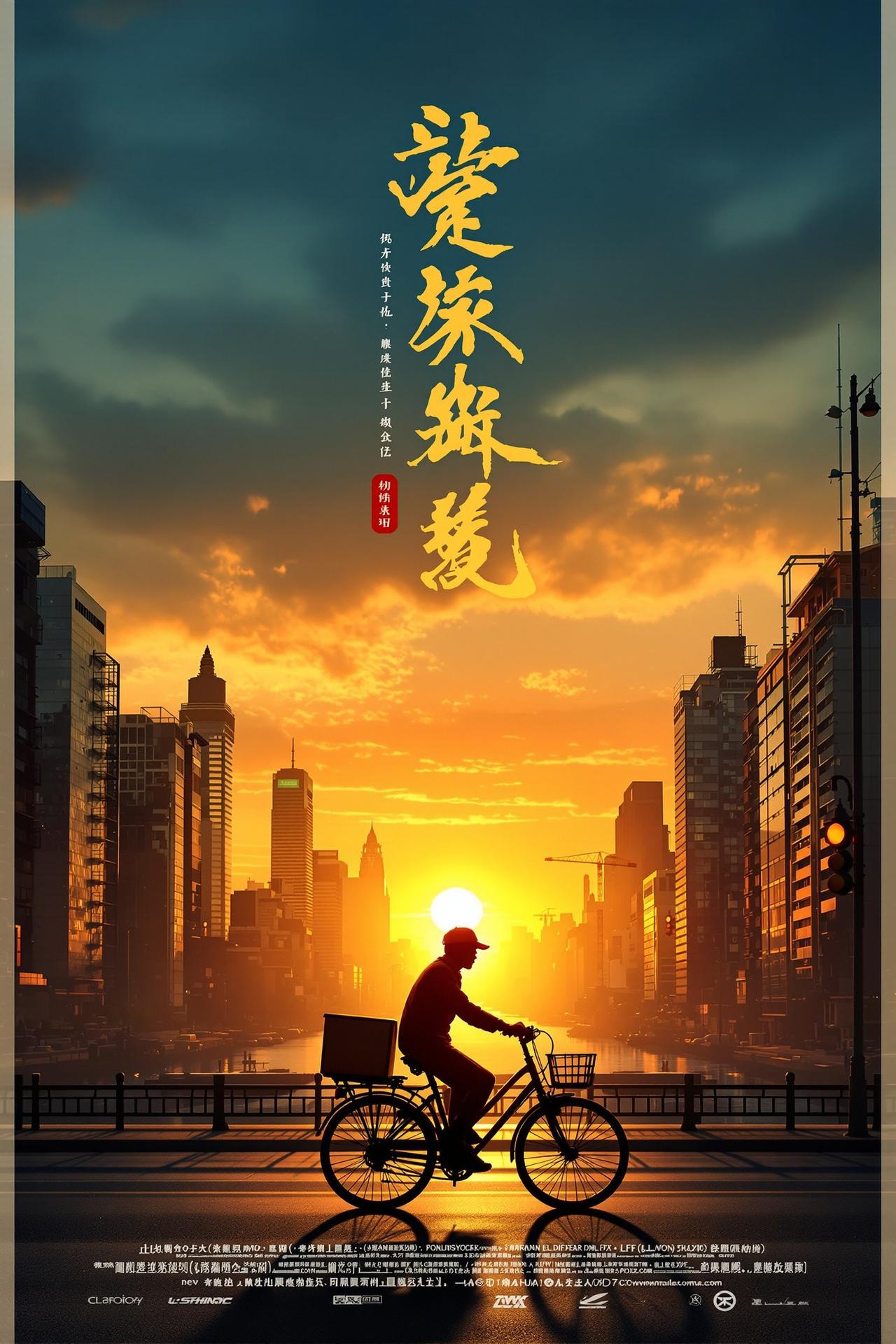 人成影院出品城市之光都市情感剧海报