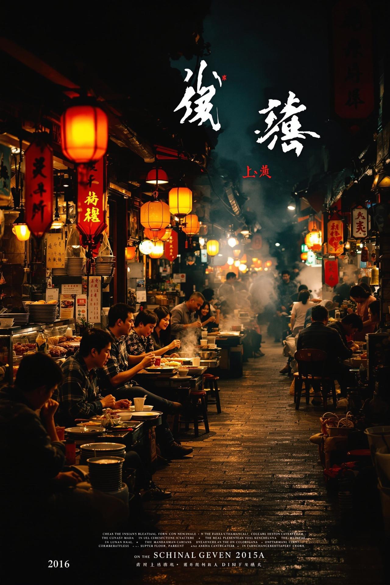 人成影院出品人间烟火纪录片海报